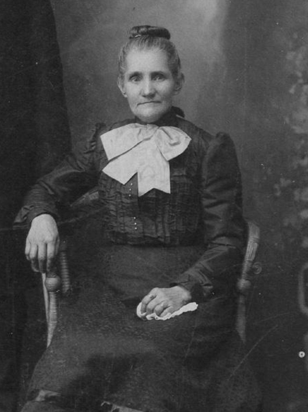 Sarah Voss (1847 - 1935) Profile